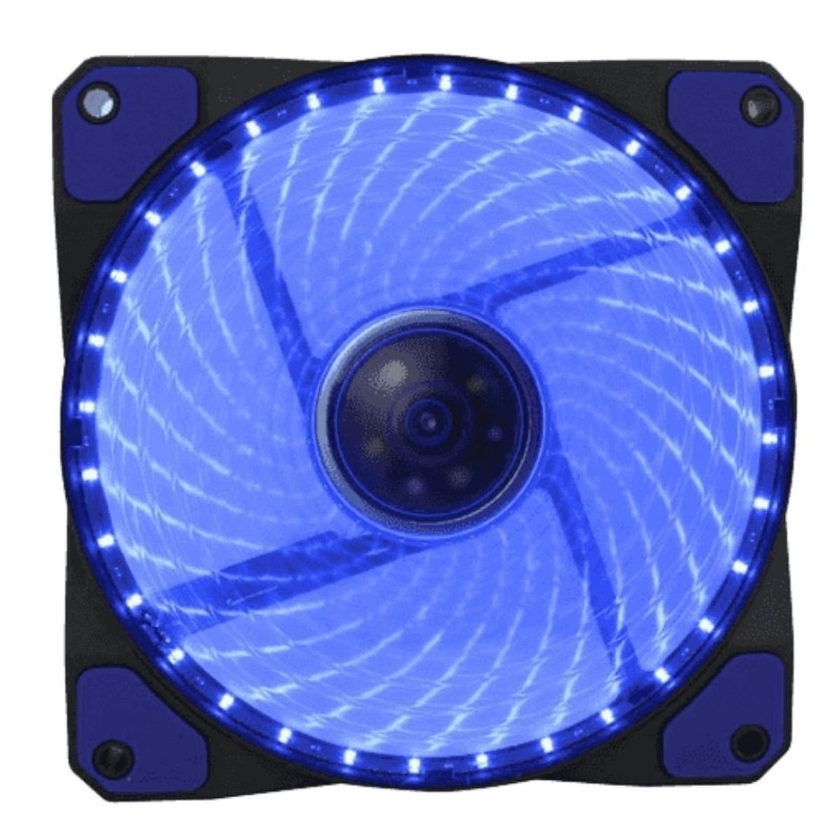 Cooler para Gabinete 120mm 32 LED Azul Gamemax - GMX-GF12B
