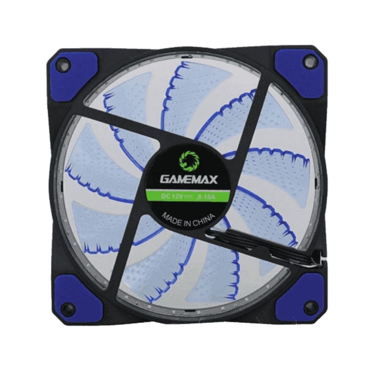 Cooler para Gabinete 120mm 32 LED Azul Gamemax - GMX-GF12B