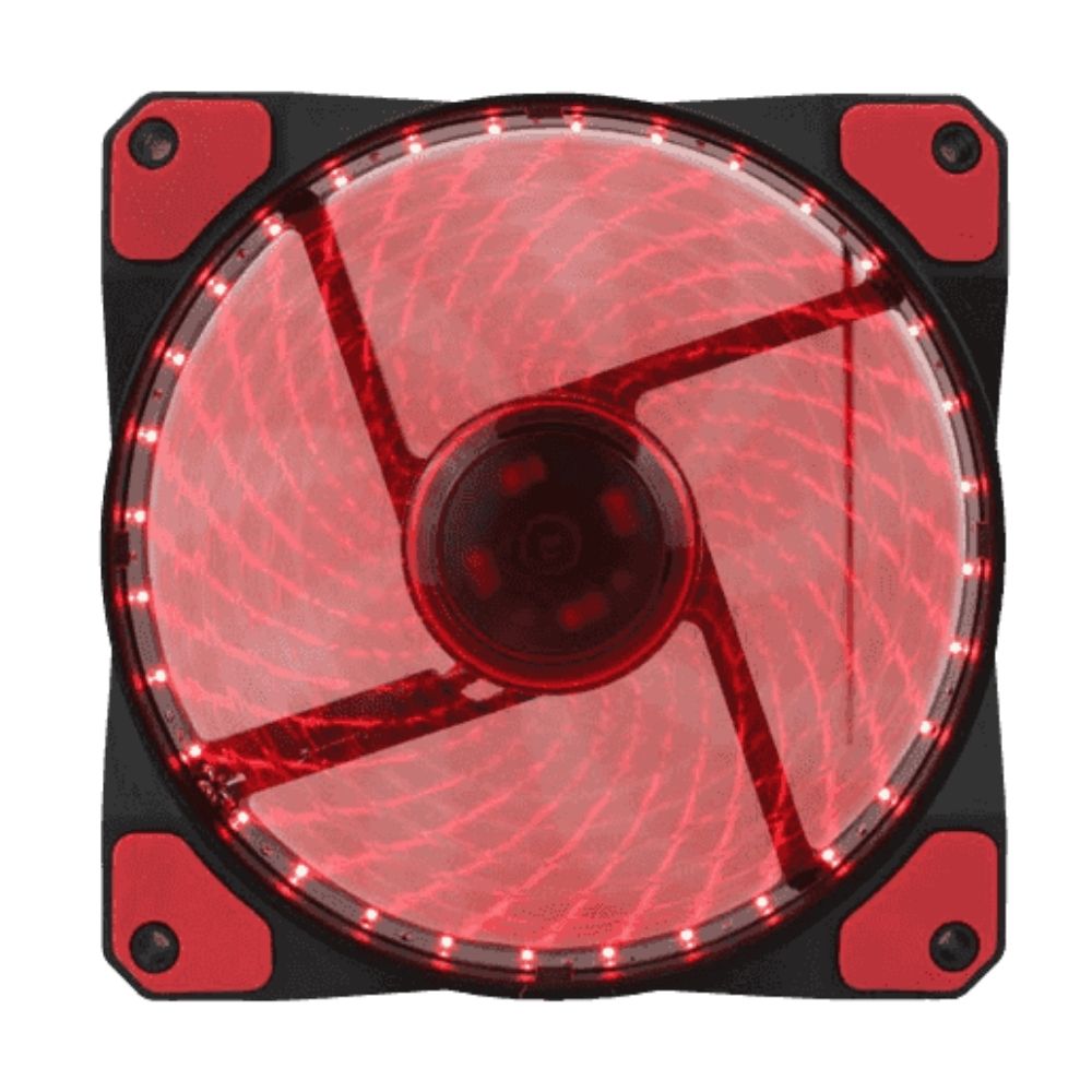 Cooler para Gabinete 120mm 32 LED Vermelho Gamemax - GMX-GF12R