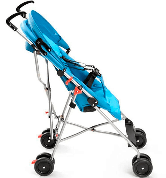 Carrinho de Bebê Guarda-Chuva Way Azul até 15 kg Weego - BB507