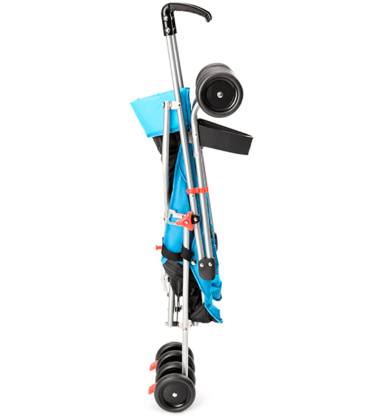 Carrinho de Bebê Guarda-Chuva Way Azul até 15 kg Weego - BB507