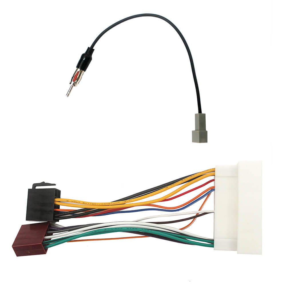 Kit Multimídia Creta 2017 a 2019 MP5 Voolt com Câmera de ré + Moldura + Chicotes e Interface