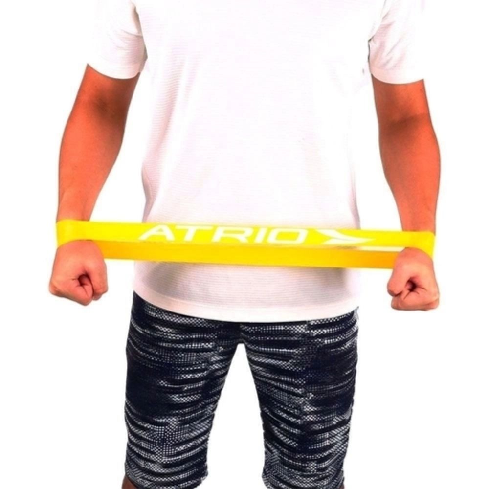 COMP Kit Academia I - Faixas Elásticas + Bola de Ginástica - Atrio