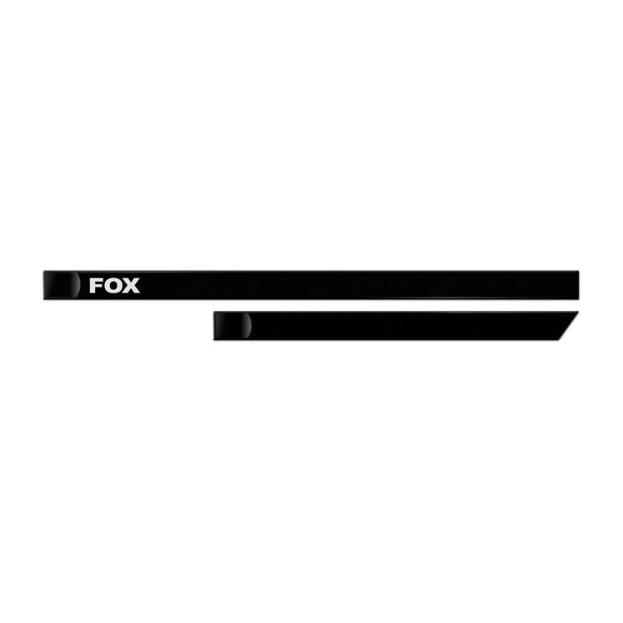 Kit Automotivo VW Fox 4 Portas 2004 em diante Friso Sanfil Preto + Calha  De chuva TG Poli