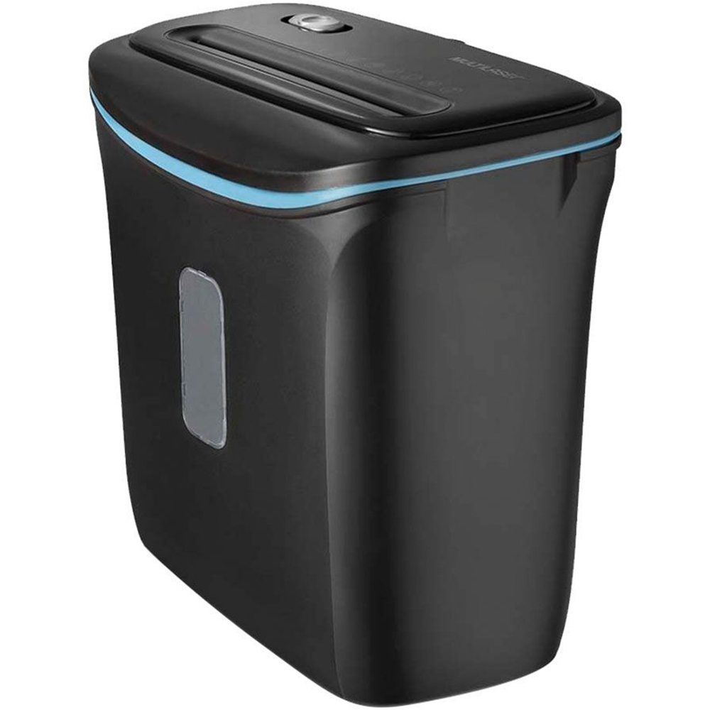 Fragmentadora de Papel e Cartão até 5 Folhas com Cesto 127v Preta Multilaser - OF005