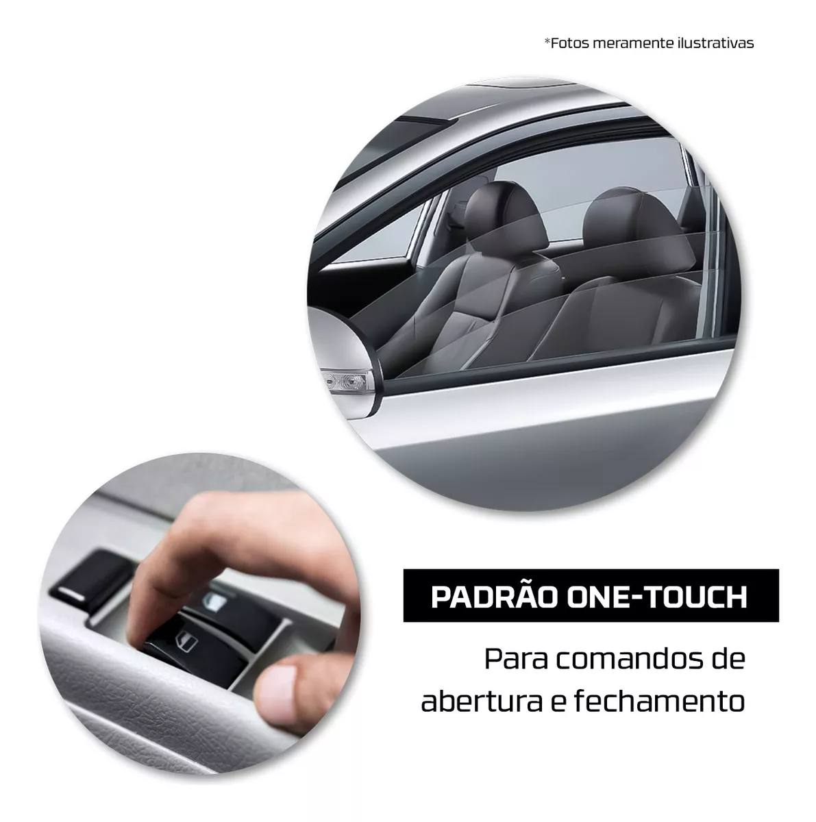 Modulo de Vidro Forester 2017 2018 2019 Tury com Anti-esmagamento PRO 4.68 EL