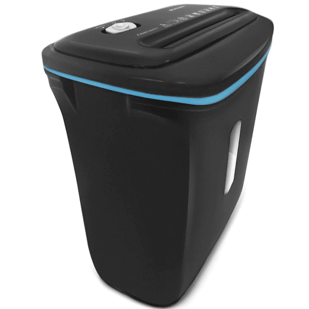 Fragmentadora de Papel e Cartão até 5 Folhas com Cesto 11L 220V Preta OF006 Multilaser