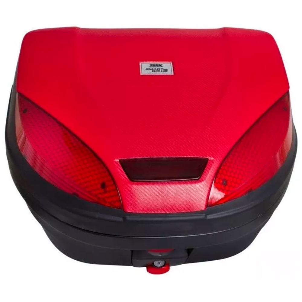 Baú Bauleto para Moto 52 Litros SmartBox 3 Pro Tork - BP-11VM