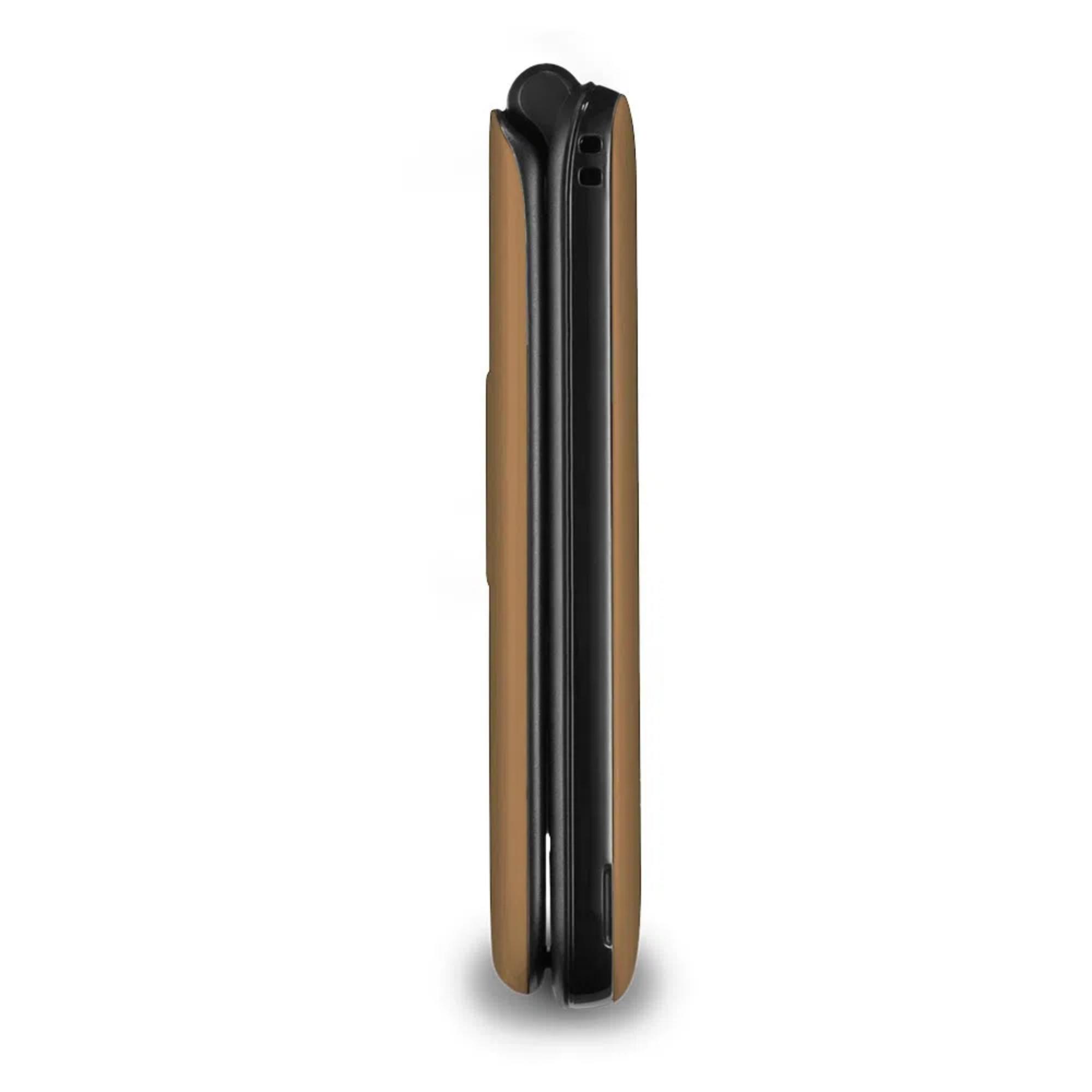 Celular Flip Vita Multilaser Dual Chip MP3 2G 900mAh Botão para Emergências, Dourado, Com a função lanterna - P9043