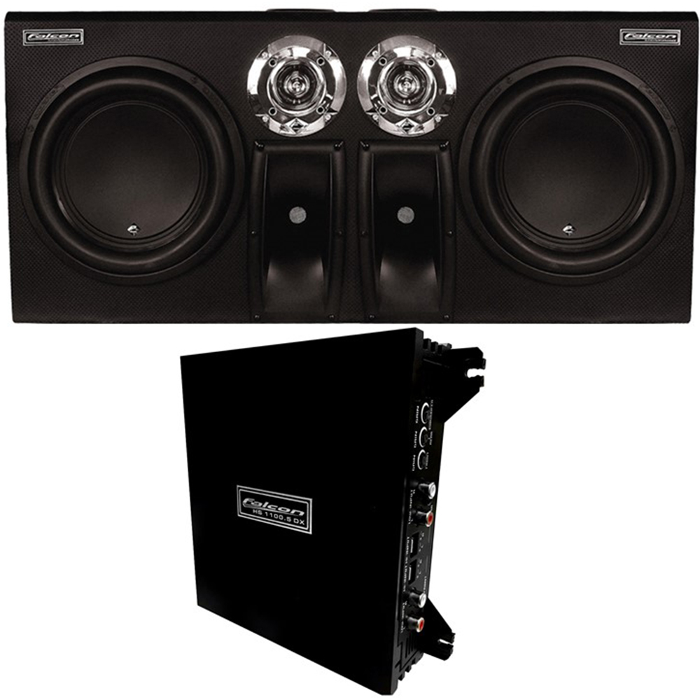 Comp Kit Caixa Cx12-td2n 12 + Módulo Digital Hs1100.5Dx Falcon