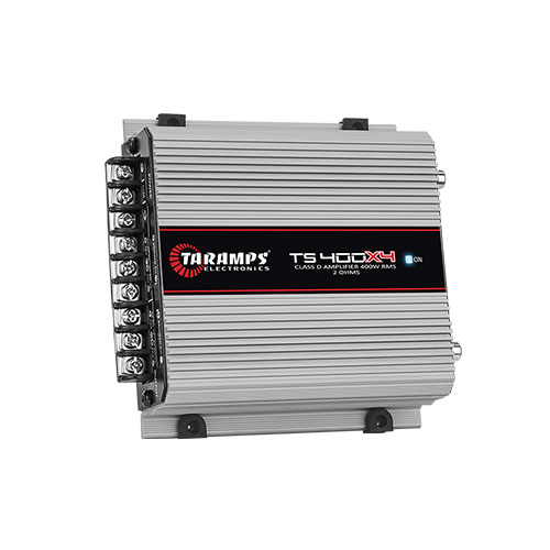Módulo de Potência Taramps TS 400 - 4 canais - 4x100WRMS