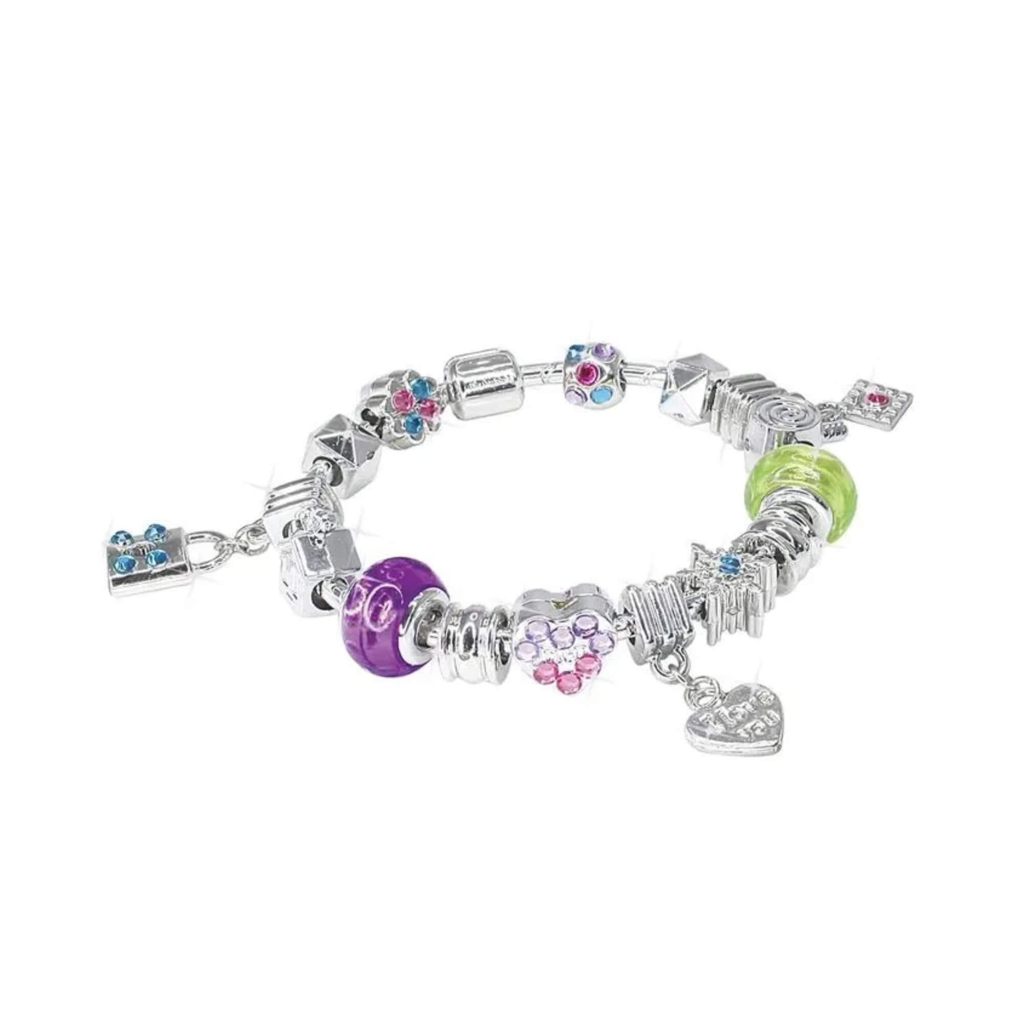 Brinquedo Infantil Pulseira My Style Preciosas Life Charms Multikids - BR468