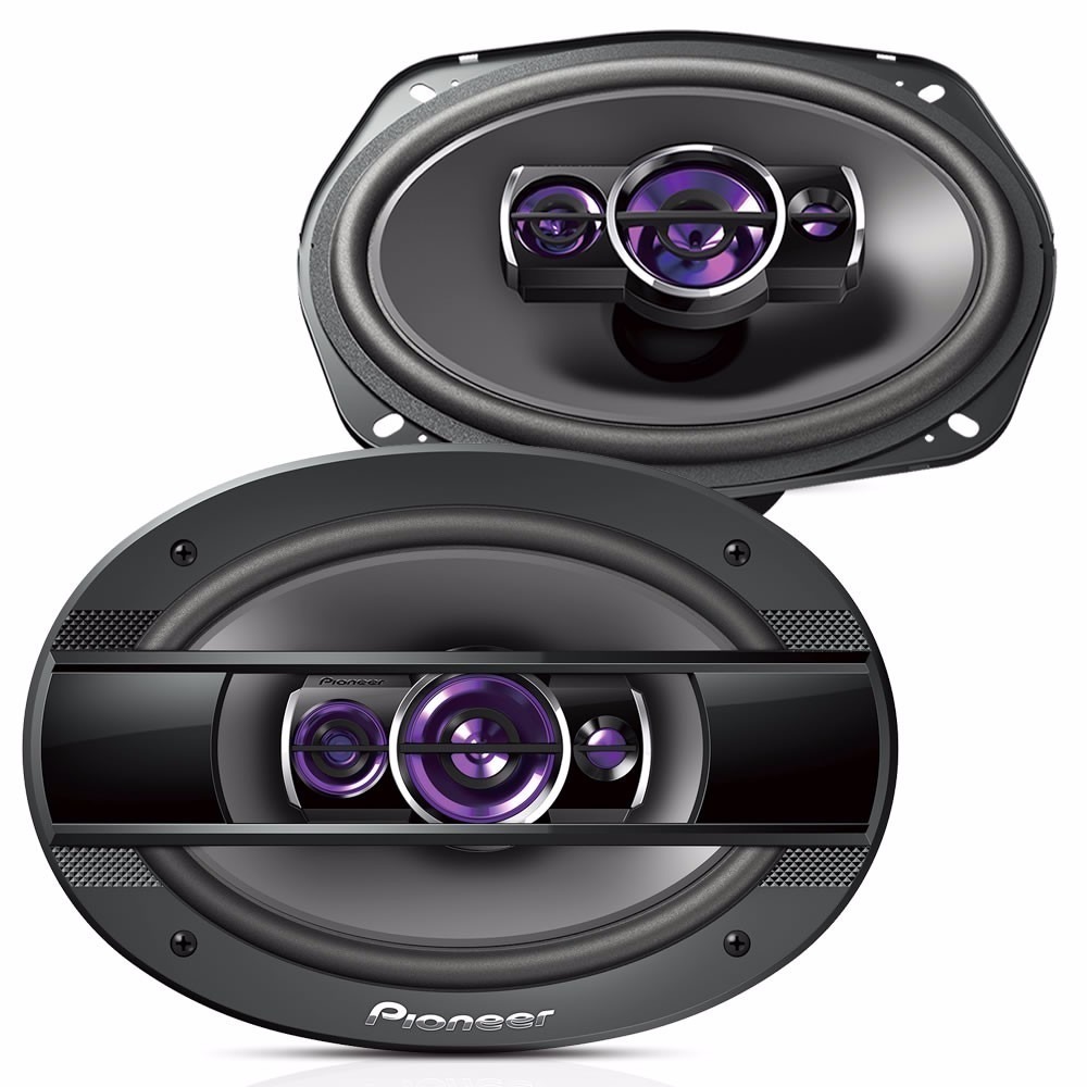 COMP Kit Alto Falantes Pioneer TS-6960BR - Alto Falante 6x9 Quadriaxial 100WRMS