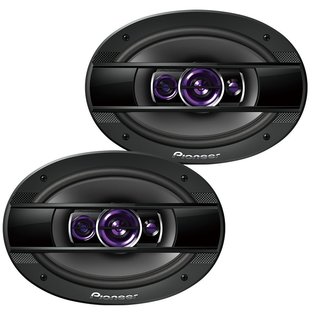 COMP Kit Alto Falantes Pioneer TS-6960BR - Alto Falante 6x9 Quadriaxial 100WRMS
