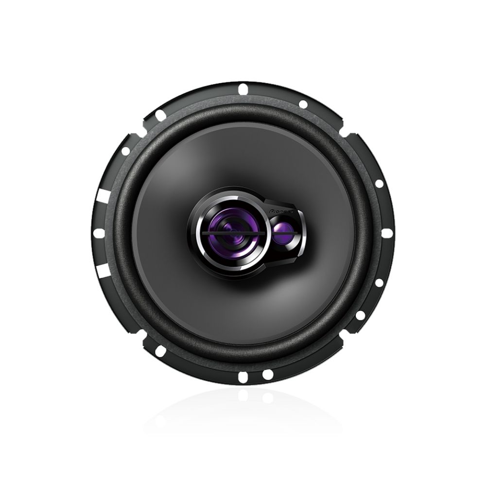 COMP Kit Alto Falante Pioneer TS-1760BR Triaxial 6x6 4 Peças 200w Rms
