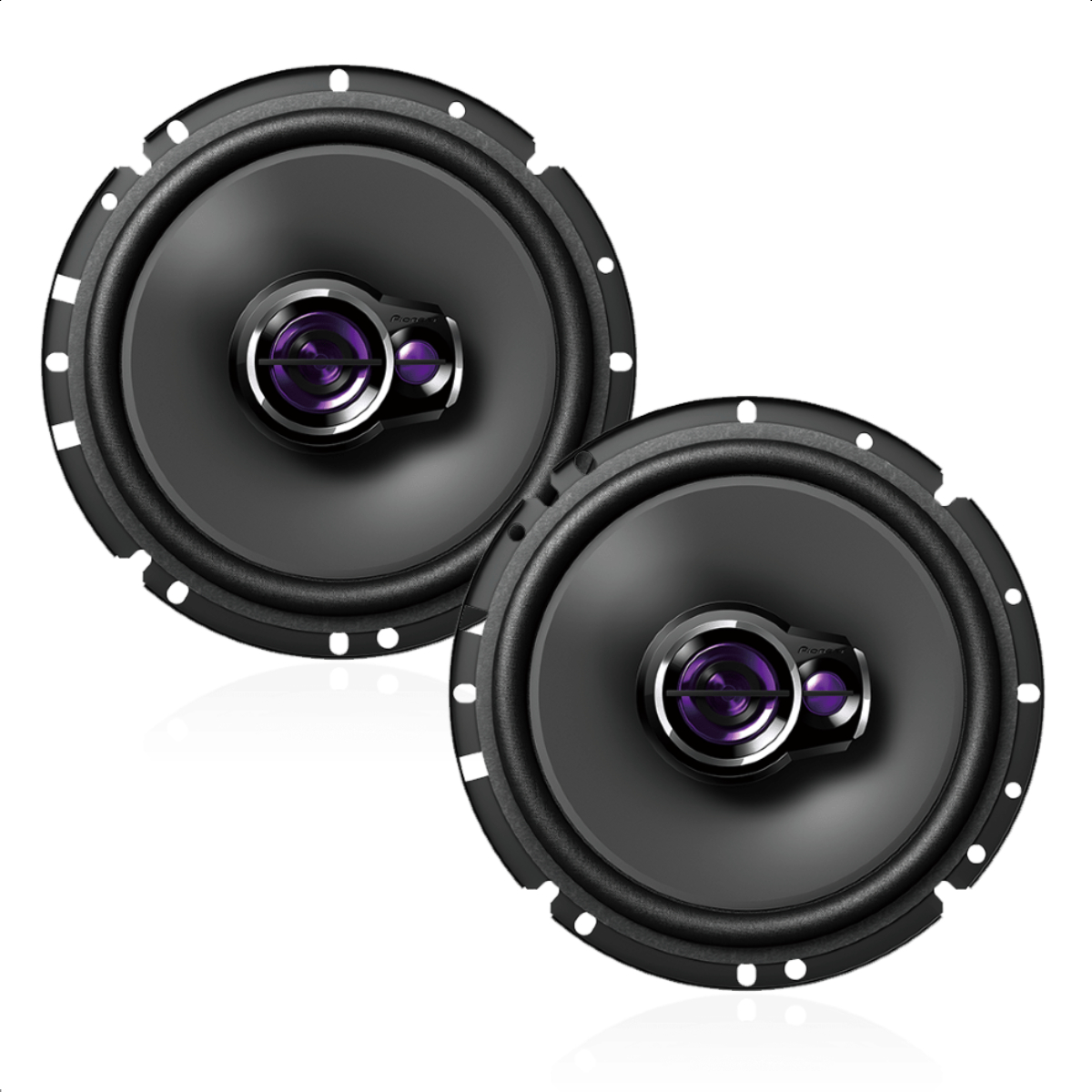 Par de Alto falantes Pioneer TS-6960BR 6x9Pol 200WRMS + Triaxial TS-1760BR 6Pol 100WRMS + Módulo Stetsom IR160.2