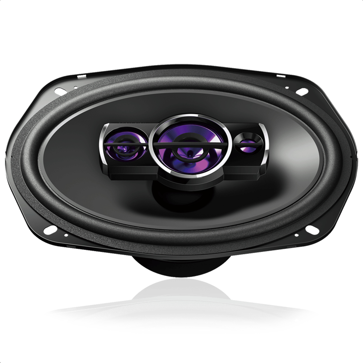 Par de Alto falantes Pioneer TS-6960BR 6x9Pol 200WRMS + Triaxial TS-1760BR 6Pol 100WRMS + Módulo Stetsom IR160.2