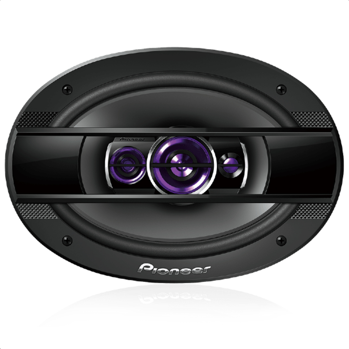 Par de Alto falantes Pioneer TS-6960BR 6x9Pol 200WRMS + Triaxial TS-1760BR 6Pol 100WRMS + Módulo Stetsom IR160.2