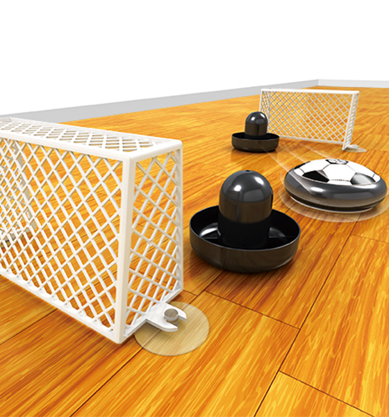 Brinquedo Jogo Flat Ball Air Soccer Futebol de Mesa Multikids - BR373