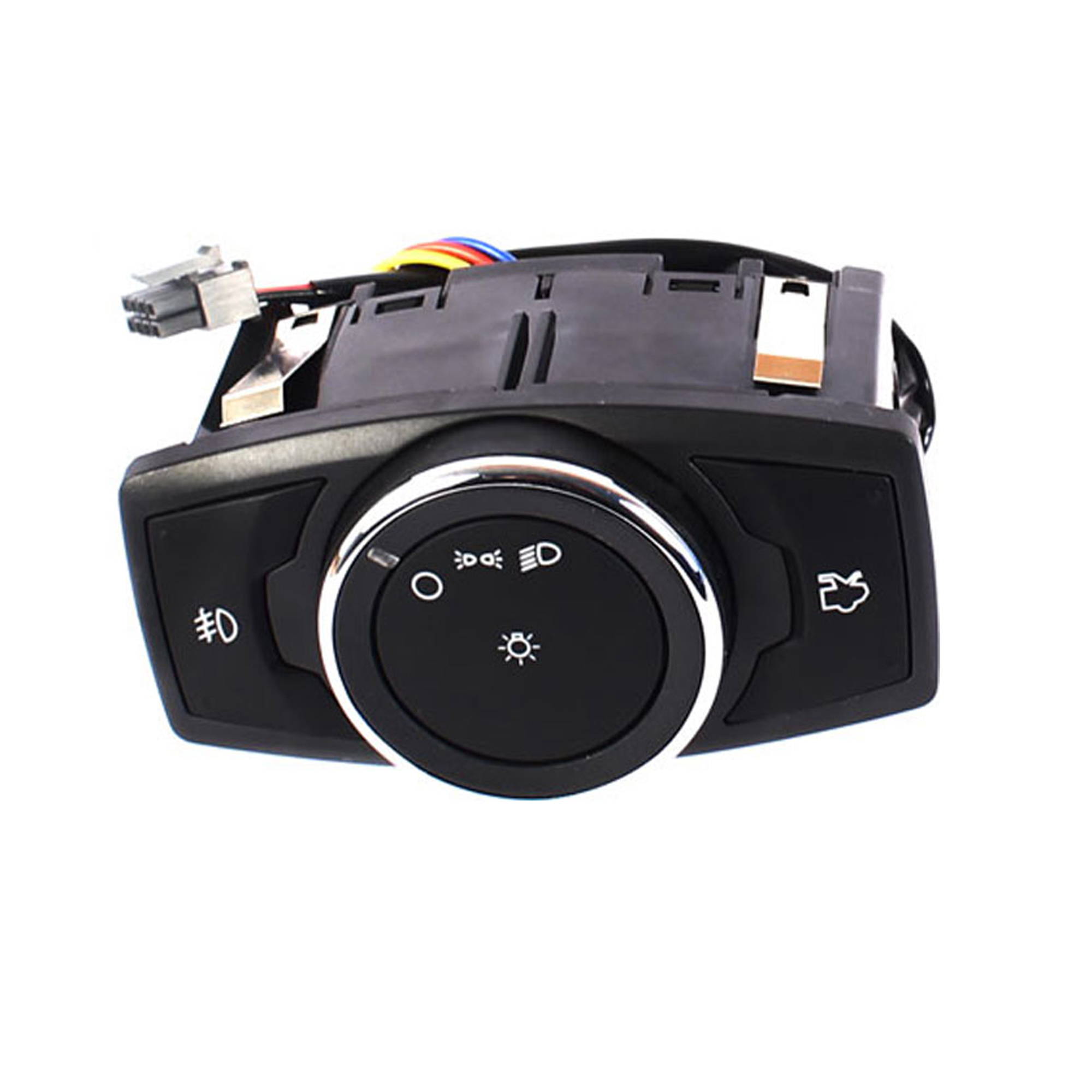 Kit Faról Milha Ford KA 2015 a 2018 Modelo Original com Grade Preta Shocklight -101210
