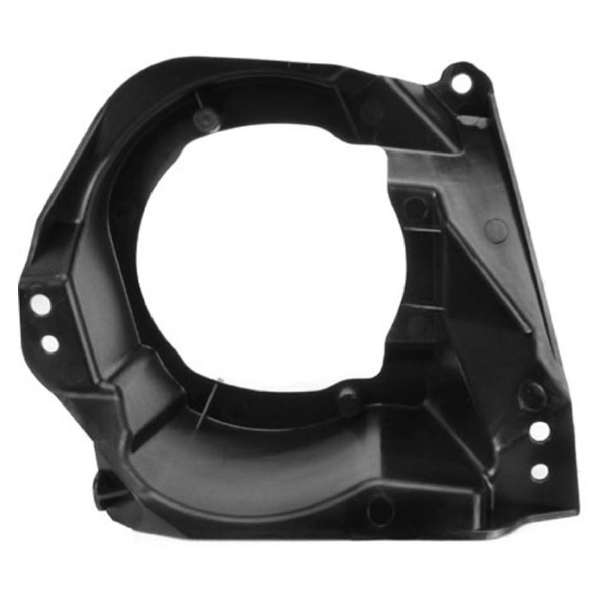 Kit Faról Milha Shocklight Honda FIT 2018 em diante c/ Moldura Preta Interruptor Original SL-112110