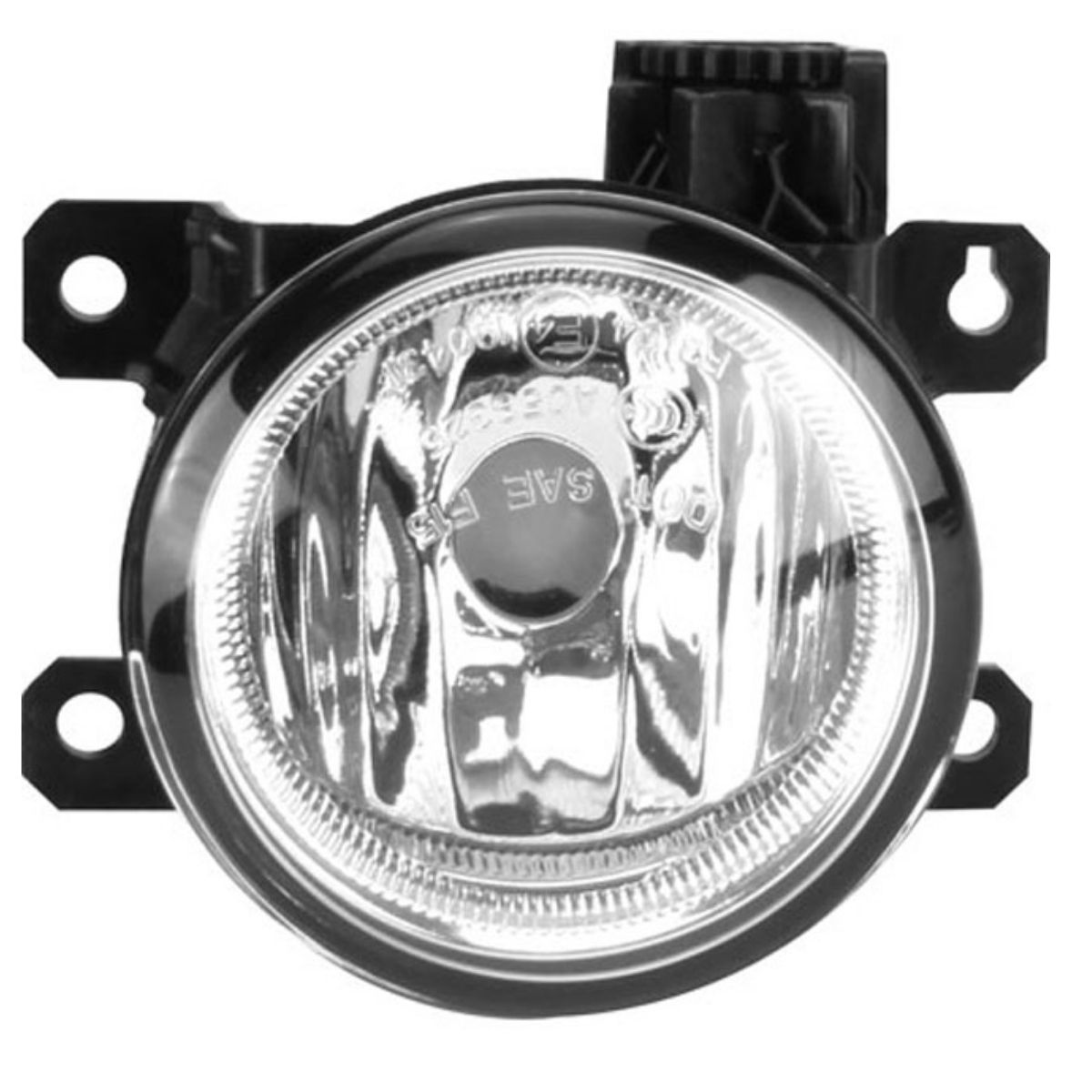 Kit Faról Milha Shocklight Honda FIT 2018 em diante c/ Moldura Preta Interruptor Original SL-112110