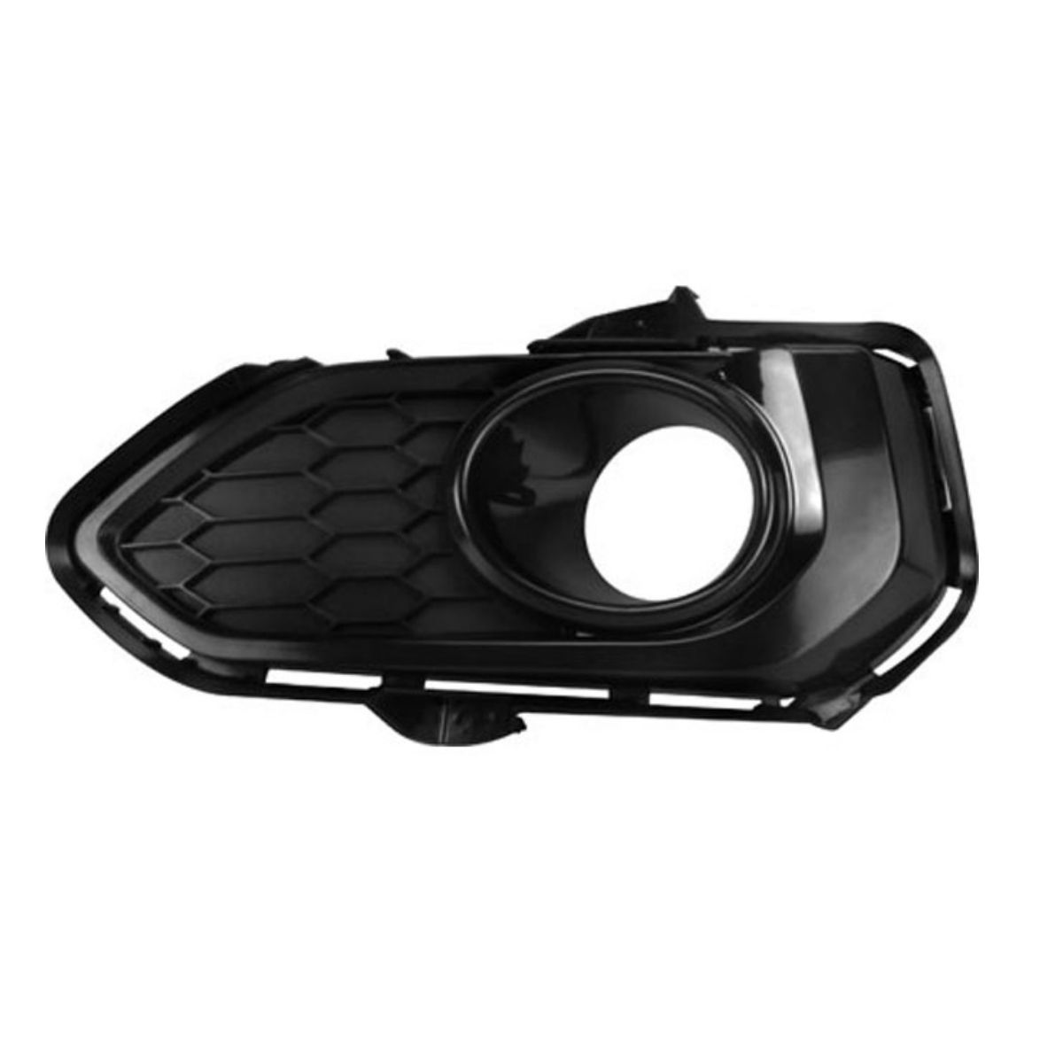 Kit Faról Milha Shocklight Honda FIT 2018 em diante c/ Moldura Preta Interruptor Original SL-112110