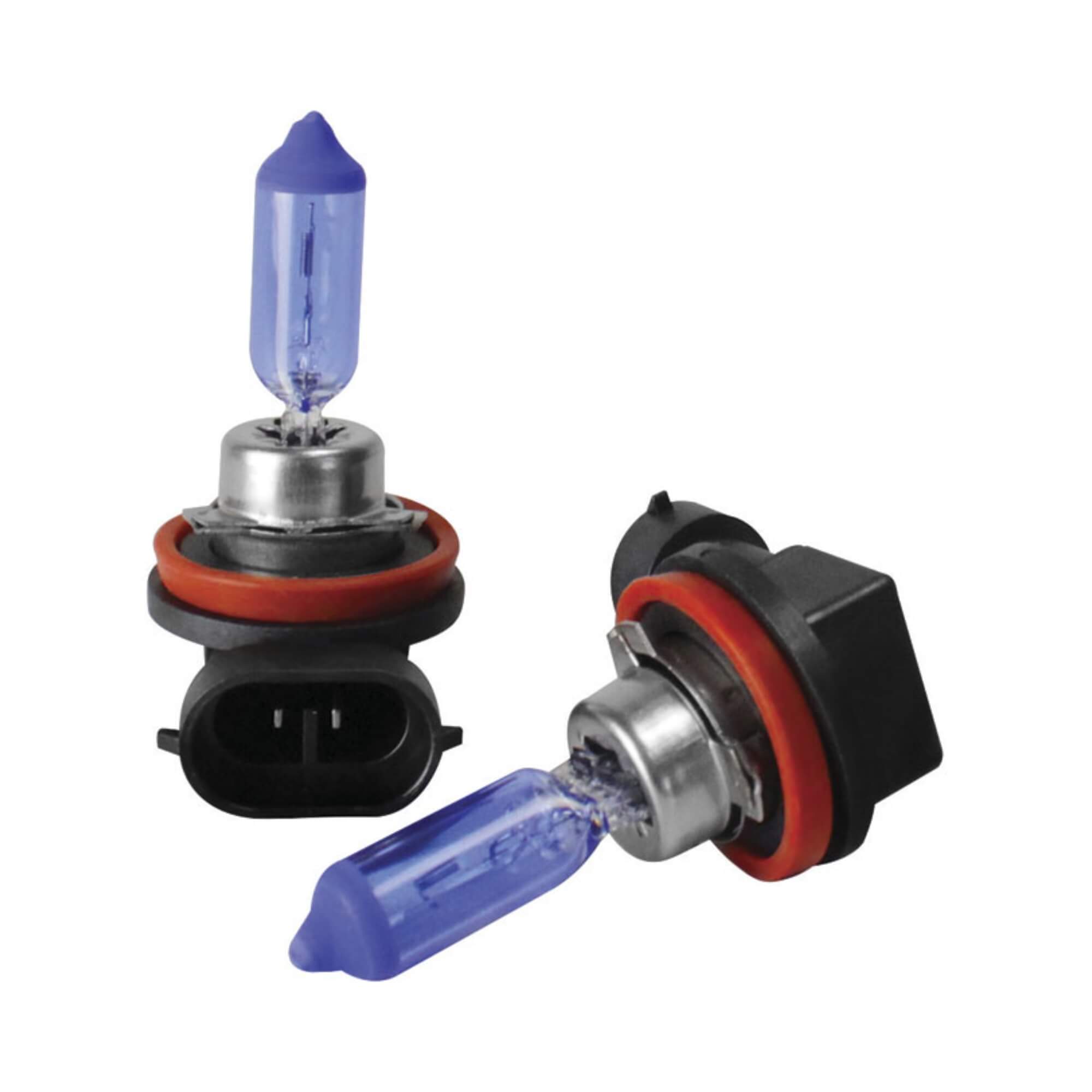 Lâmpada Halógena Super Branca H8 12V 35W PGJ19-1 Shocklight - SL-120008SBBA