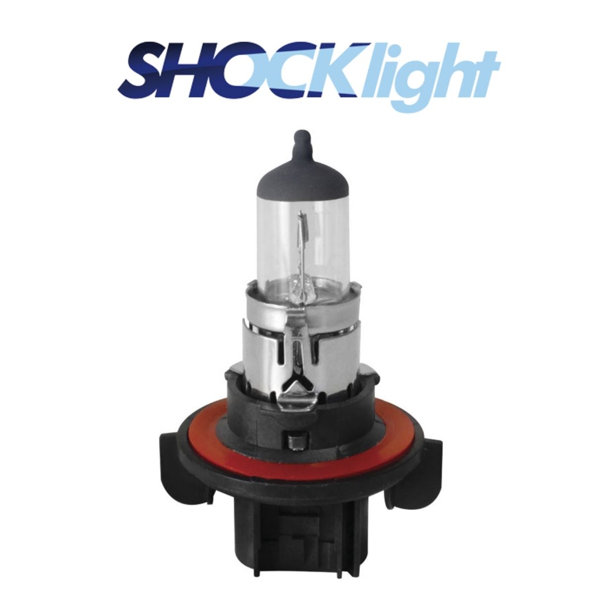 Lâmpada Halógena Automotivo STANDART H13 12V 60/55W P26,4T Shocklight - SL-120013