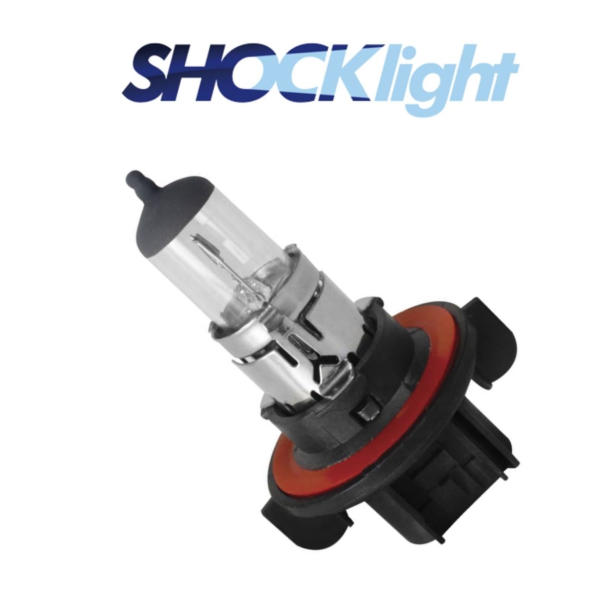 Lâmpada Halógena Automotivo STANDART H13 12V 60/55W P26,4T Shocklight - SL-120013