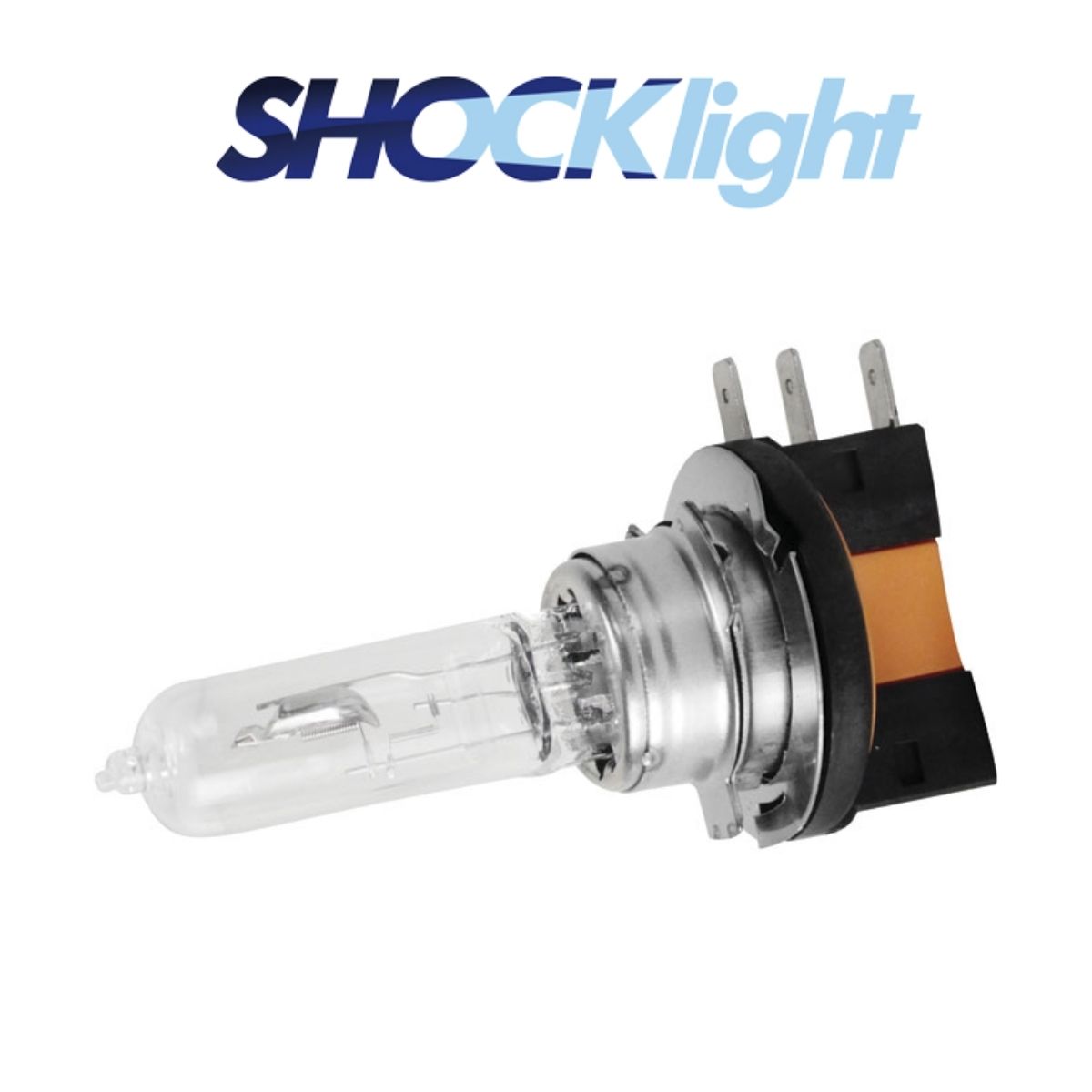 Lâmpada Halógena Shocklight Standard H15 12V 15/55W  3200K PGJ23T-1