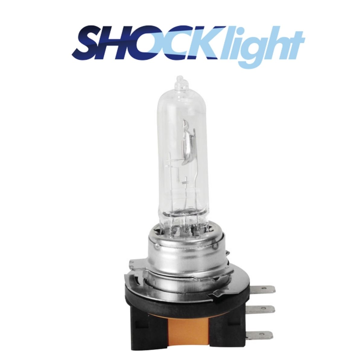 Lâmpada Halógena Shocklight Standard H15 12V 15/55W  3200K PGJ23T-1