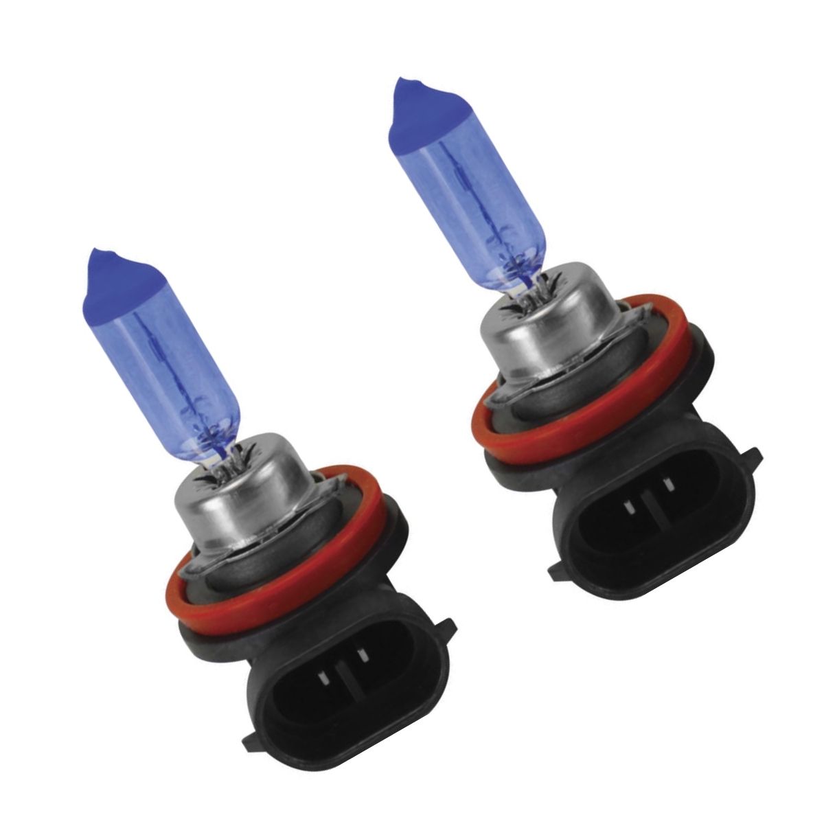Lâmpada Halógena Super Branca 8500K H16/2 12V 19W PGJ19-33.03.00 Shocklight - SL-120016-2SBBA