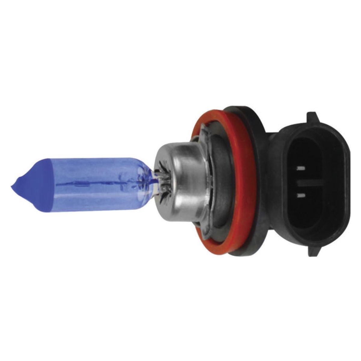 Lâmpada Halógena Super Branca 8500K H16/2 12V 19W PGJ19-33.03.00 Shocklight - SL-120016-2SBBA