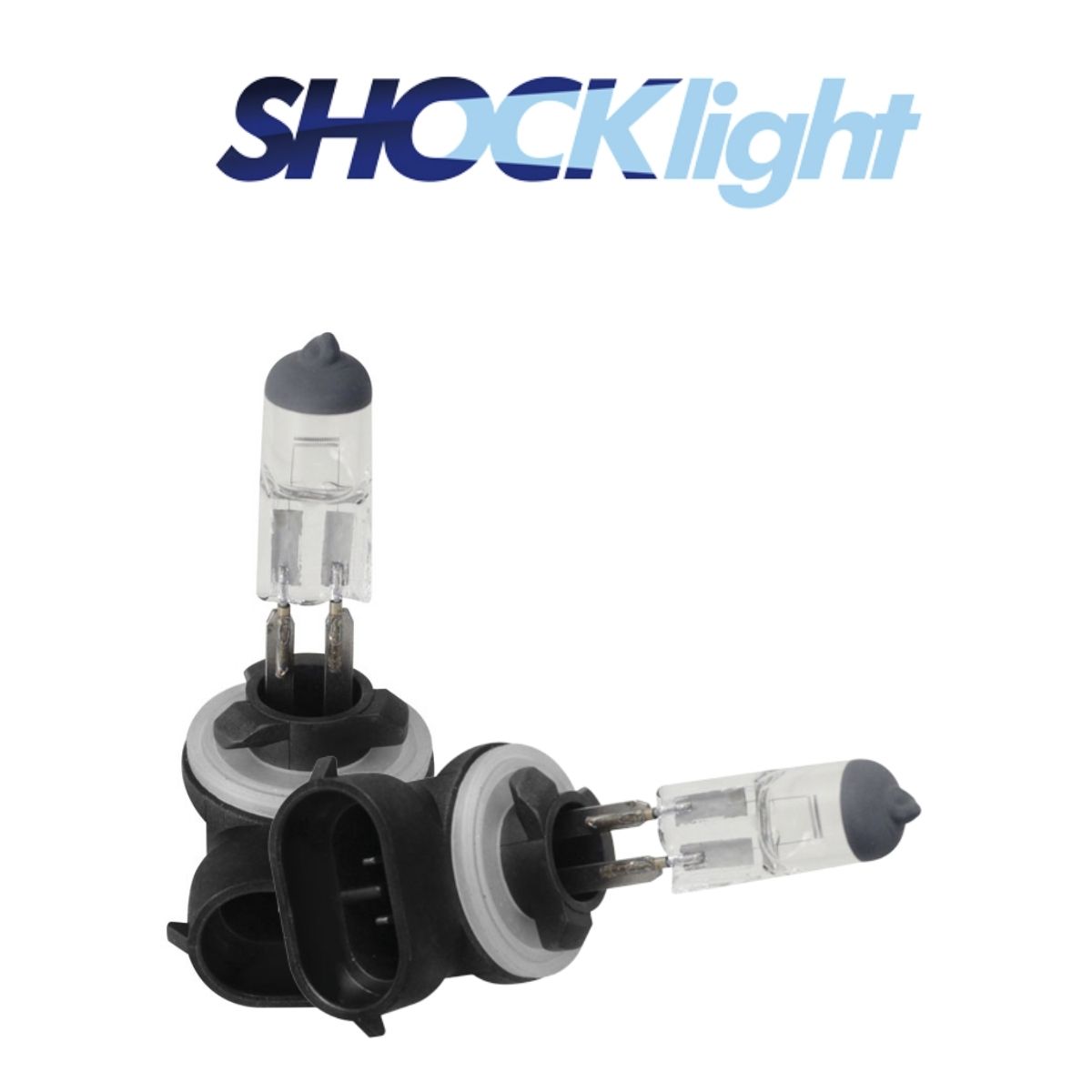 Lâmpada Halógena Shocklight Standard H27W/2 12V 27W 881 PGJ13 SL-120027-2