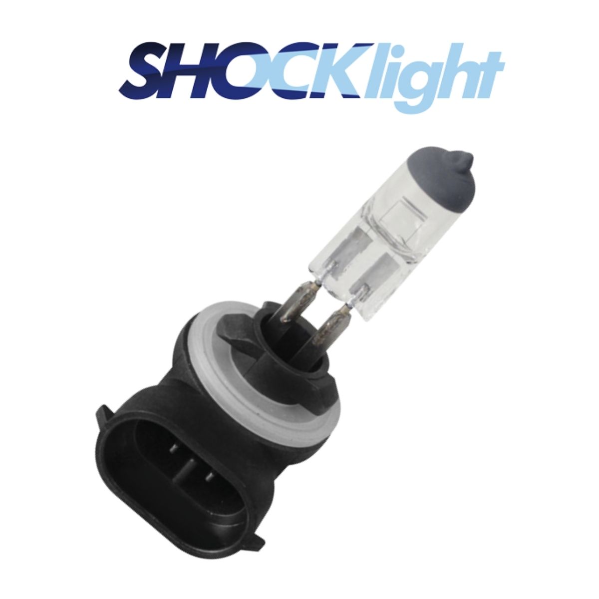 Lâmpada Halógena Shocklight Standard H27W/2 12V 27W 881 PGJ13 SL-120027-2
