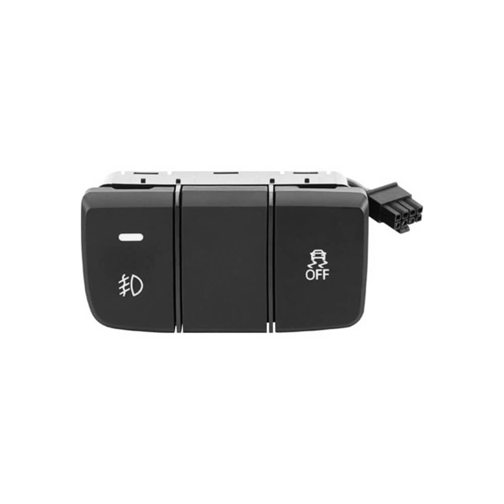 Kit Faról Milha Shocklight Hyundai Creta 2017 2018 2019 com Grade BT Original