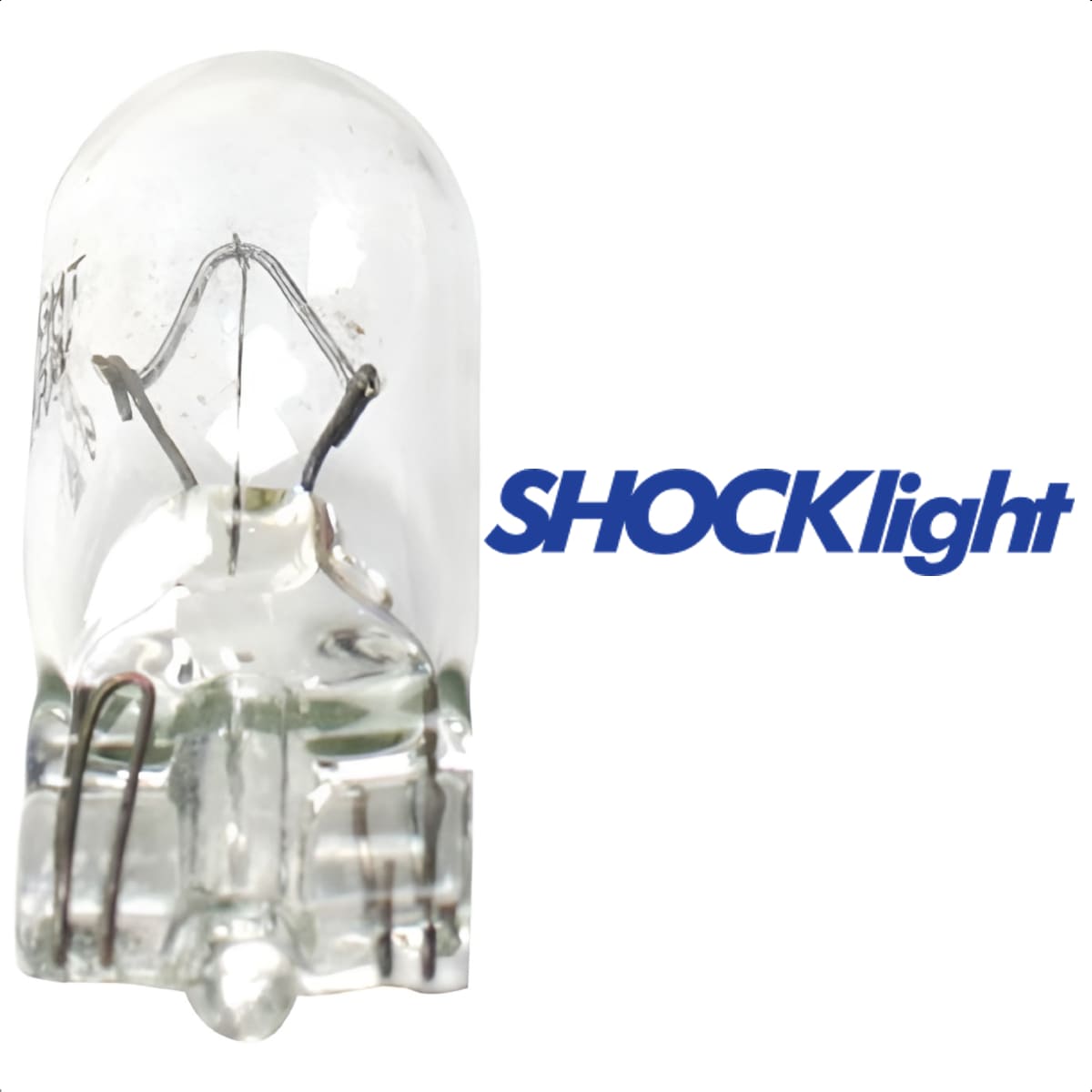 Lâmpada Pingão Halógena T10 24V W2,1 X 9,5D (unidade) Shocklight SL-24T10