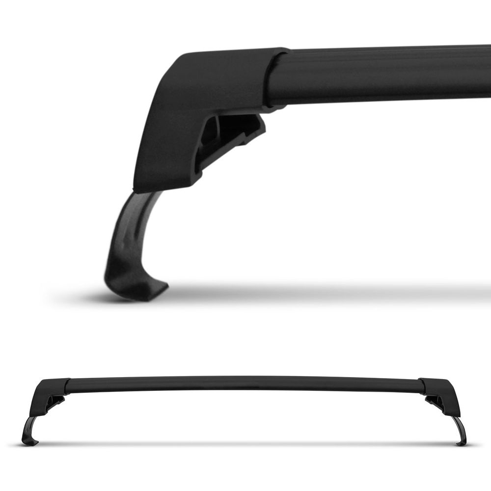 Rack Teto Fit 09/13 alumínio Preto HD6014 Projecar