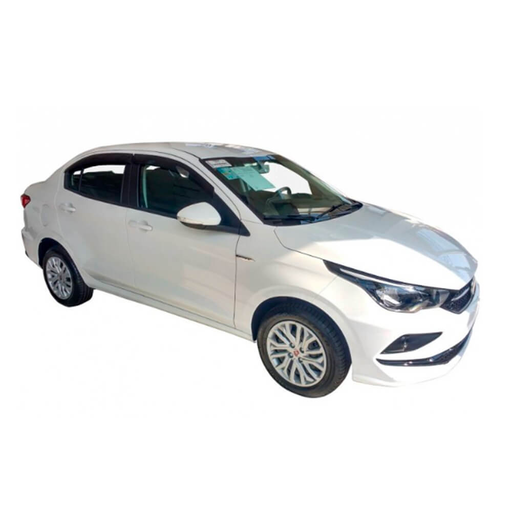 Calha de Chuva Fiat Cronos 2018 a 2025 4 Portas TG Poli - 24025