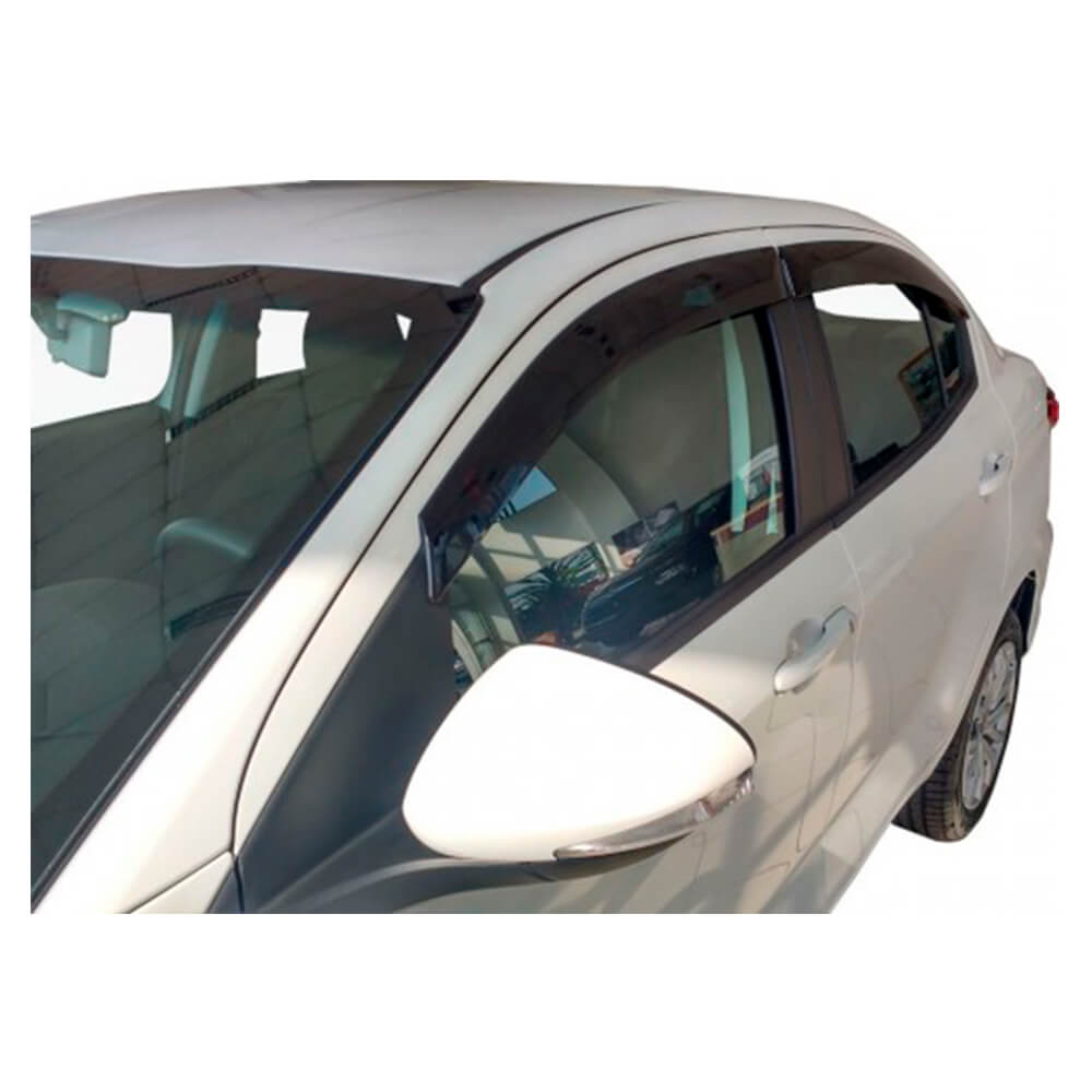 Calha de Chuva Fiat Cronos 2018 a 2025 4 Portas TG Poli - 24025