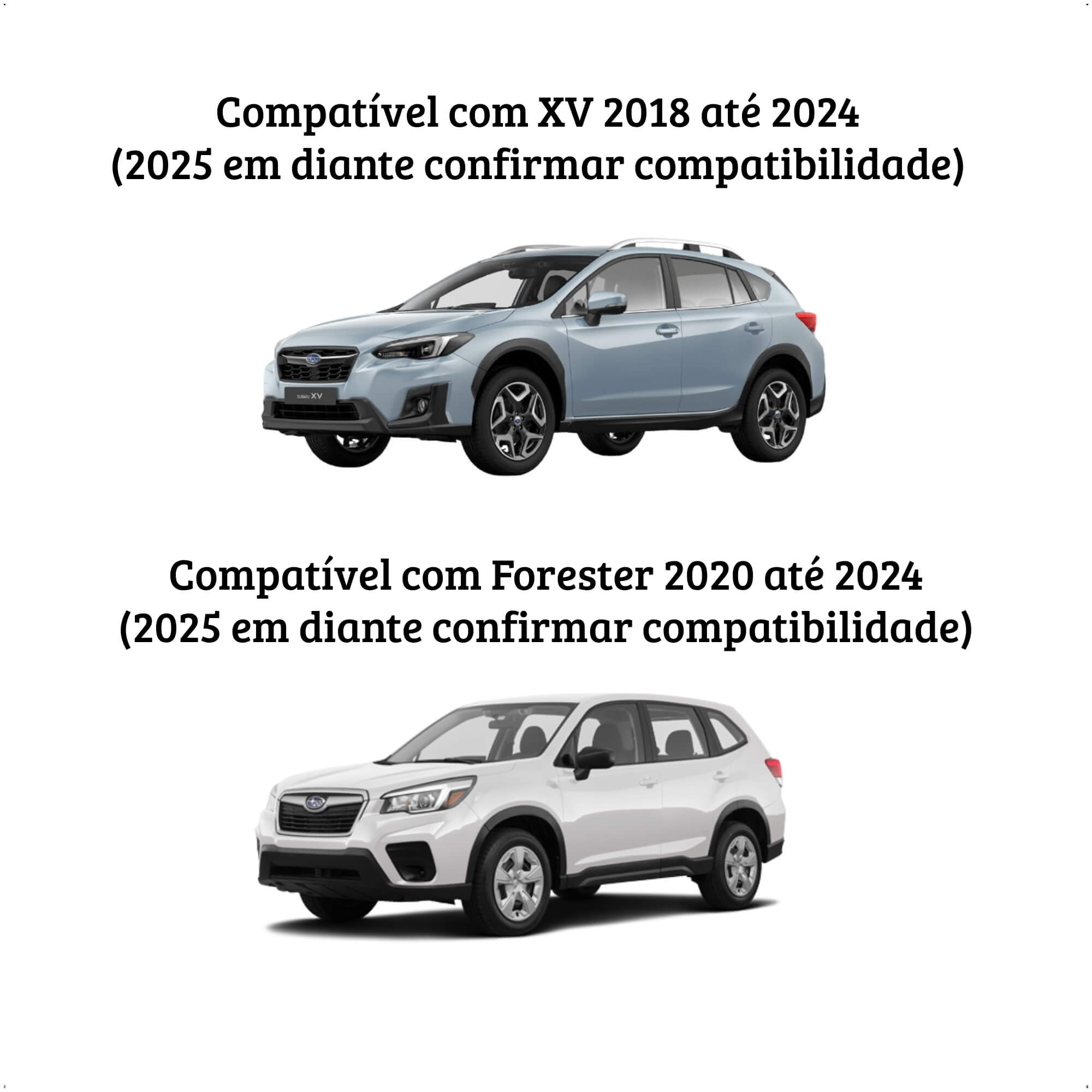 Modulo de Vidro Forester  XV 2018+ Forester 2020+ Tury com Anti-esmagamento PRO 4.73 ER