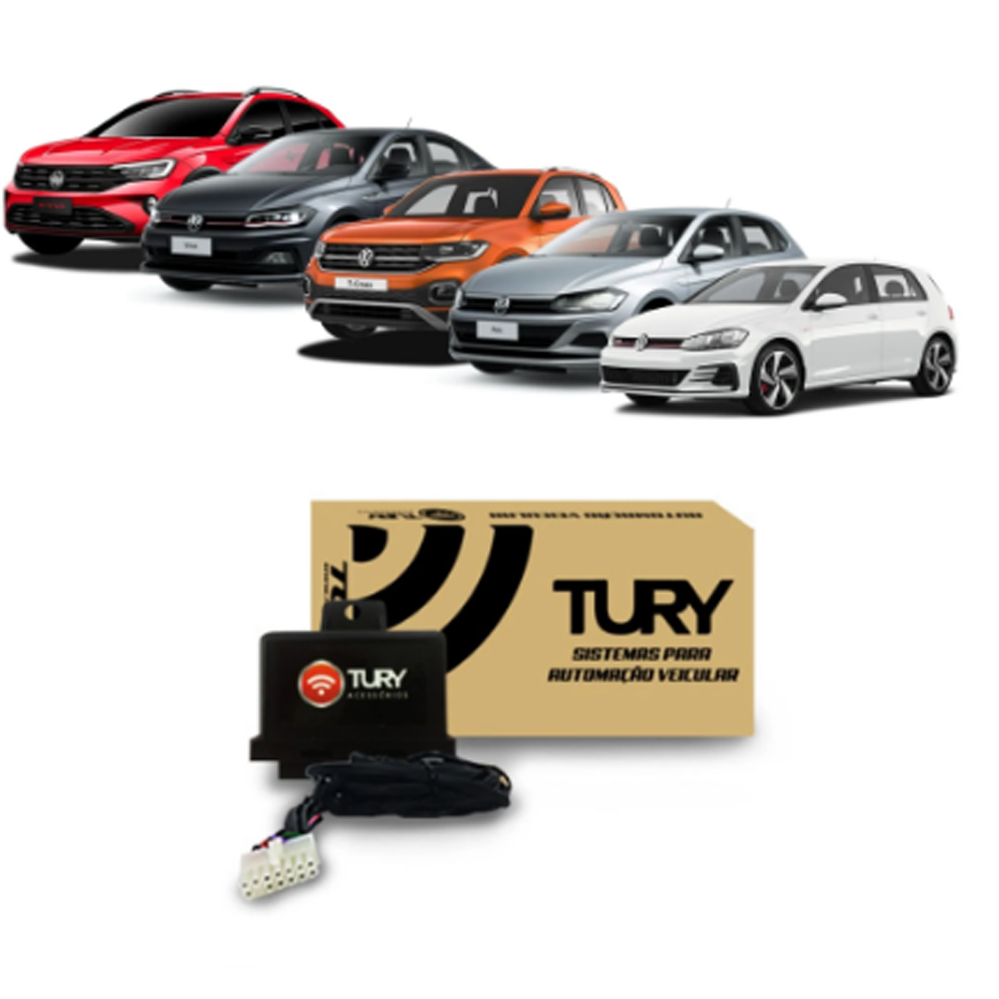 Módulo de Proteção Elétrica para Engates e Reboques Tury - Universal Connect 1.0
