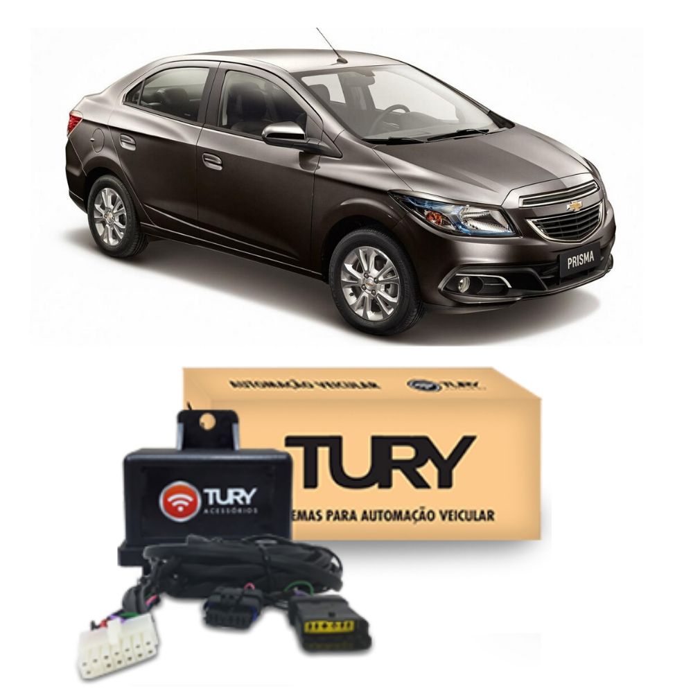Módulo Elétrico Engate Reboque Tury Chevrolet Prisma com engate 2016 em diante  CONNECT1Q