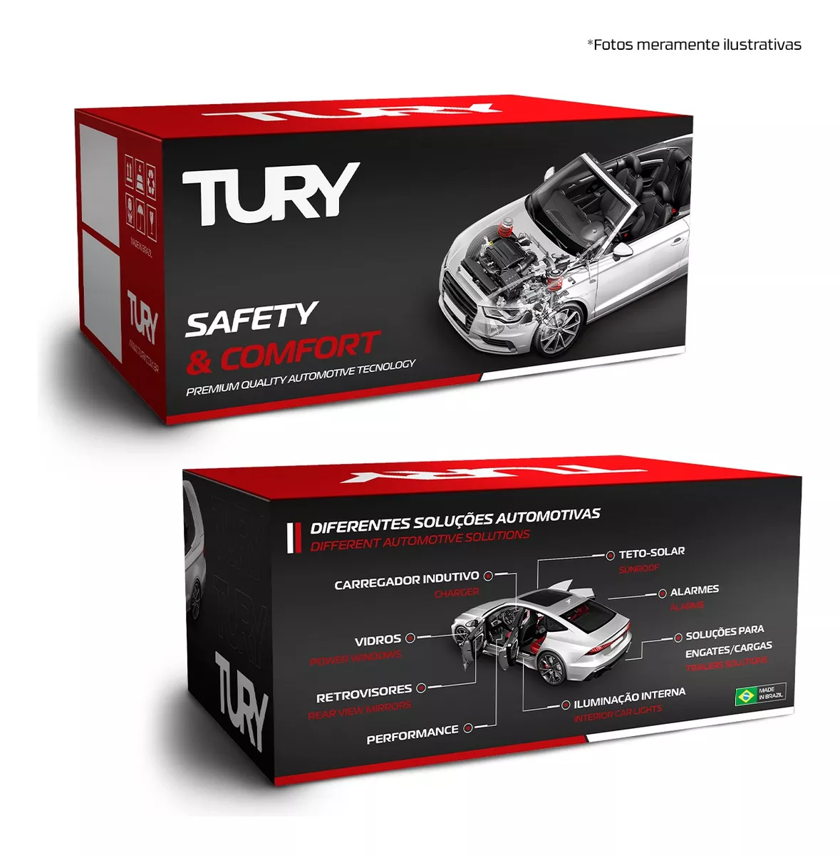 Módulo Elétrico Engate Reboque Tury Mitsubishi Lancer com engate CONNECT1T