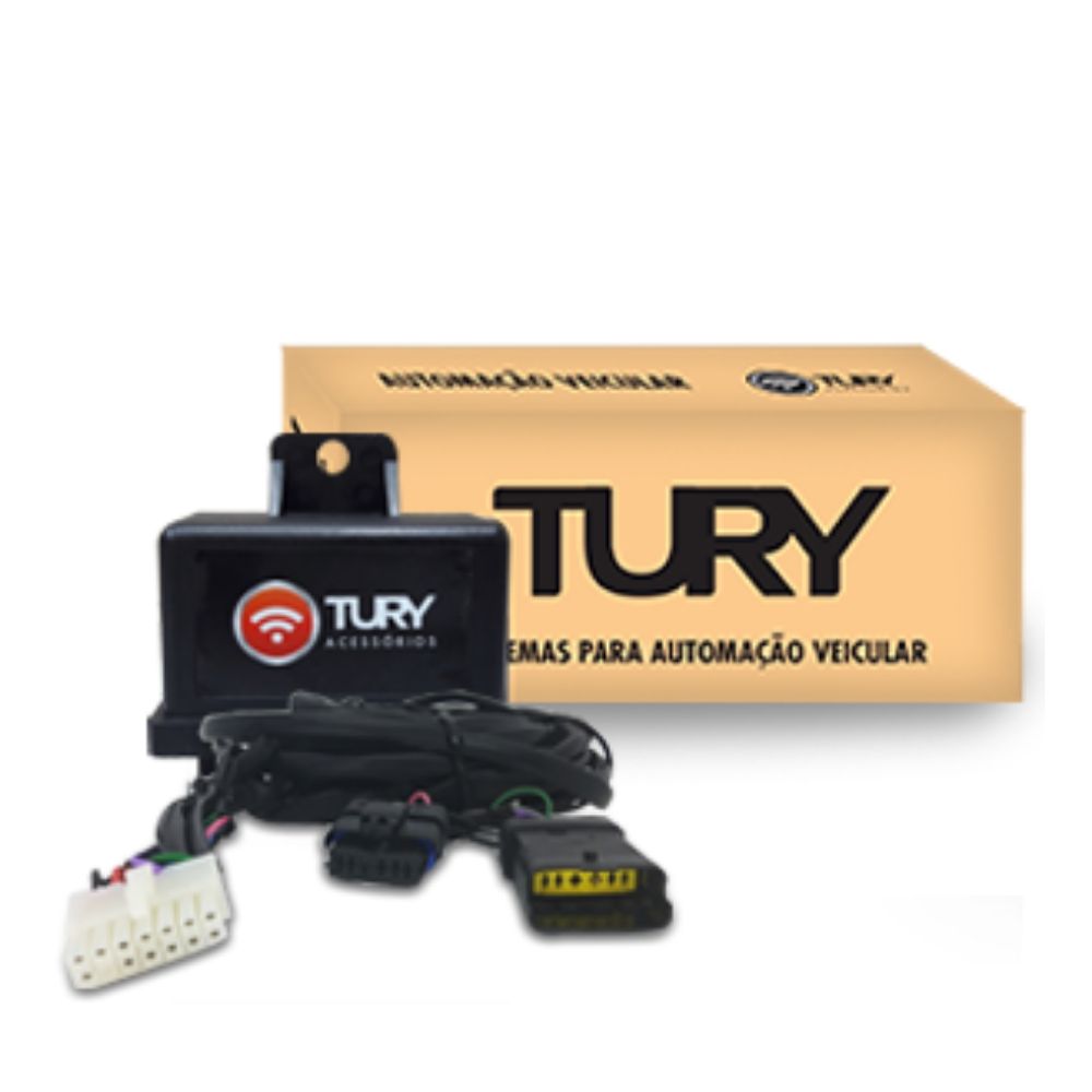 Módulo Elétrico Engate Reboque Tury Toyota Etios com engate 2012 em diante  CONNECT1U