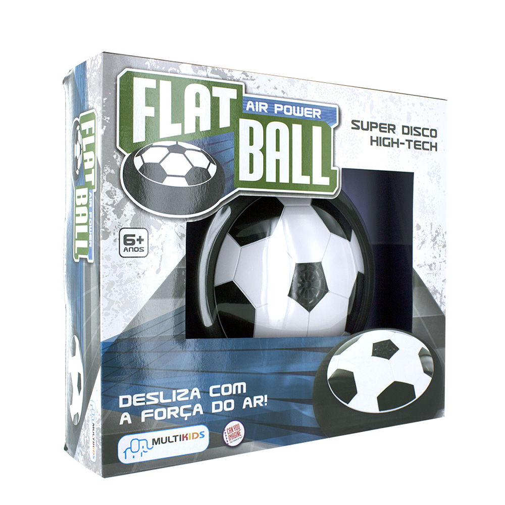 Bola Flutuante Flat Ball Futebol Casa Multikids BR371