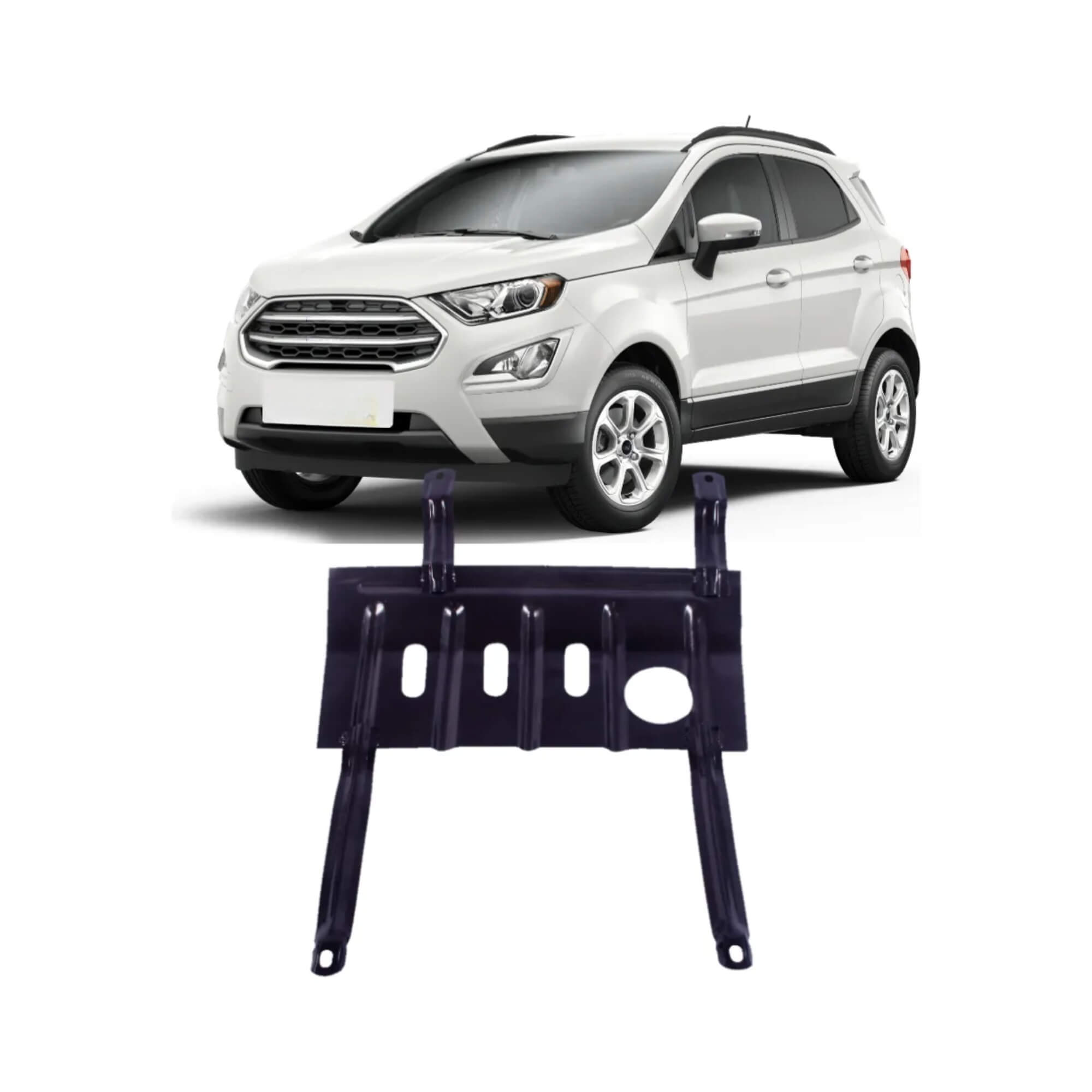 Protetor de Cárter Ecosport 2017 a 2021 0,8mm Atos - AT-3092E