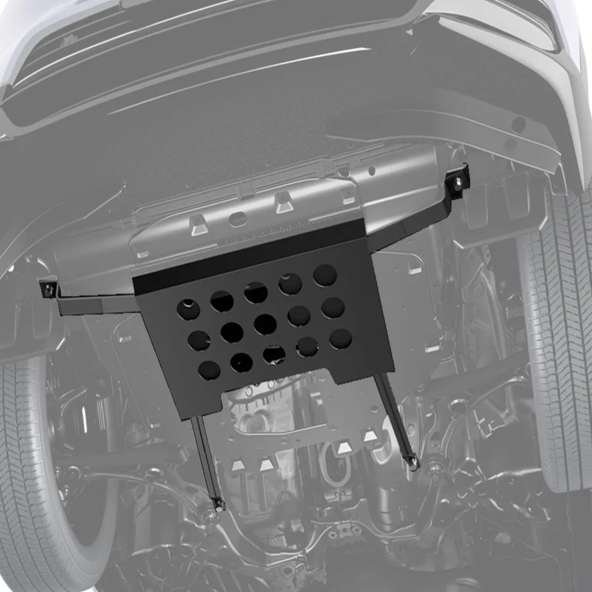 Protetor de Cárter Ecosport 2017 a 2021 0,8mm Atos - AT-3092E