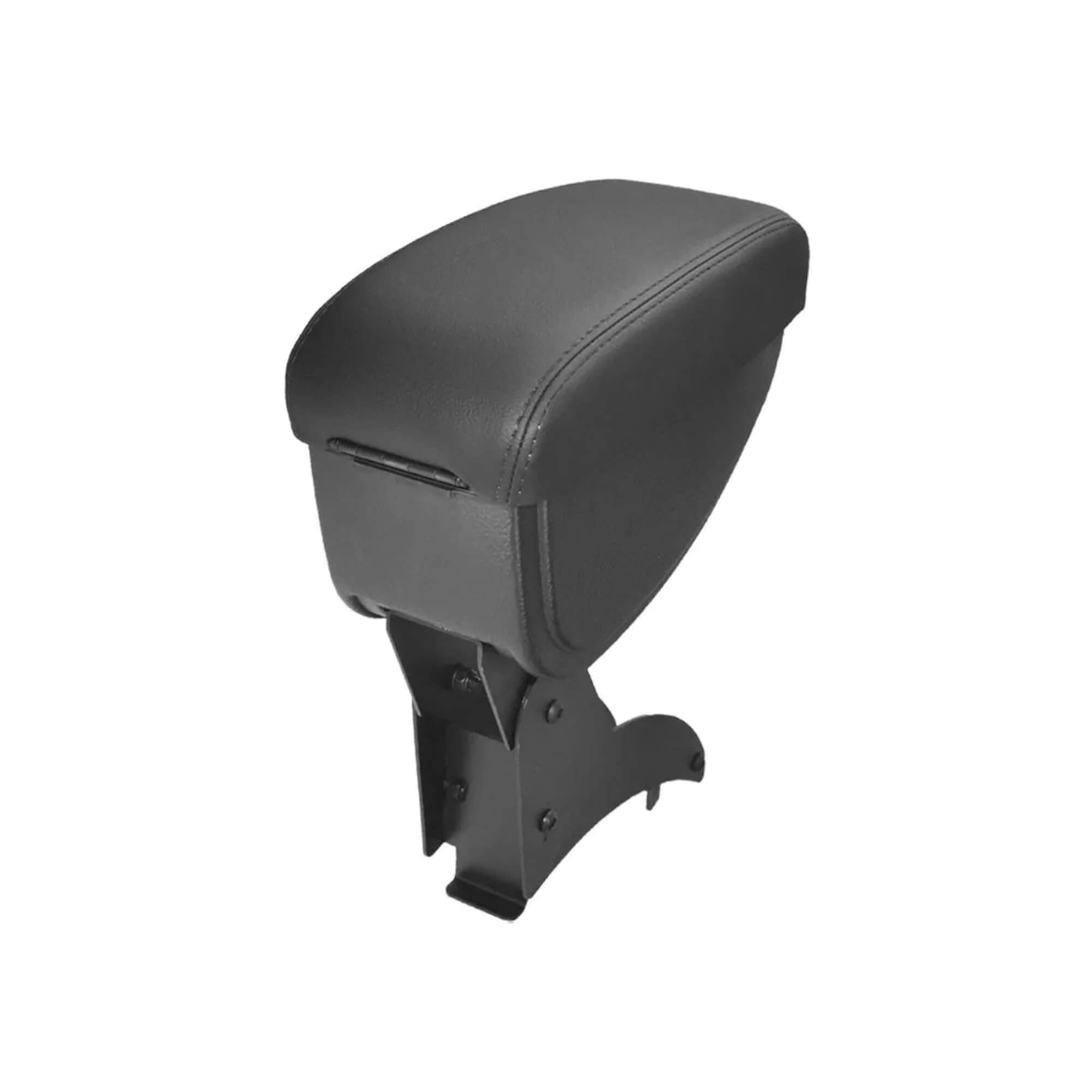 Apoio de Braço Renault Logan/Sandero 2007 a 2023 Preto c/ Linha Preta NAT600703